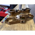 AEM FACTORY - DUCATI SCRAMBLER 400/800 TRIPLE CLAMPS - Display scratch AEM FACTORY - DUCATI SCRAMBLER 400/800 TRIPLE CLAMPS - Display scratch